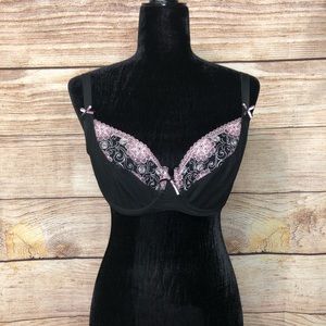 Midnight Grace Lace Bra